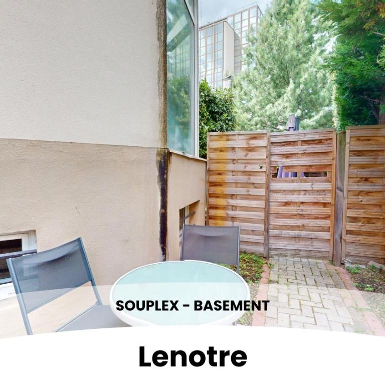 Les appartements du Général Uhrich - Proche Parlement - Souplex Lenotre 2 chambre Terrasse - 18