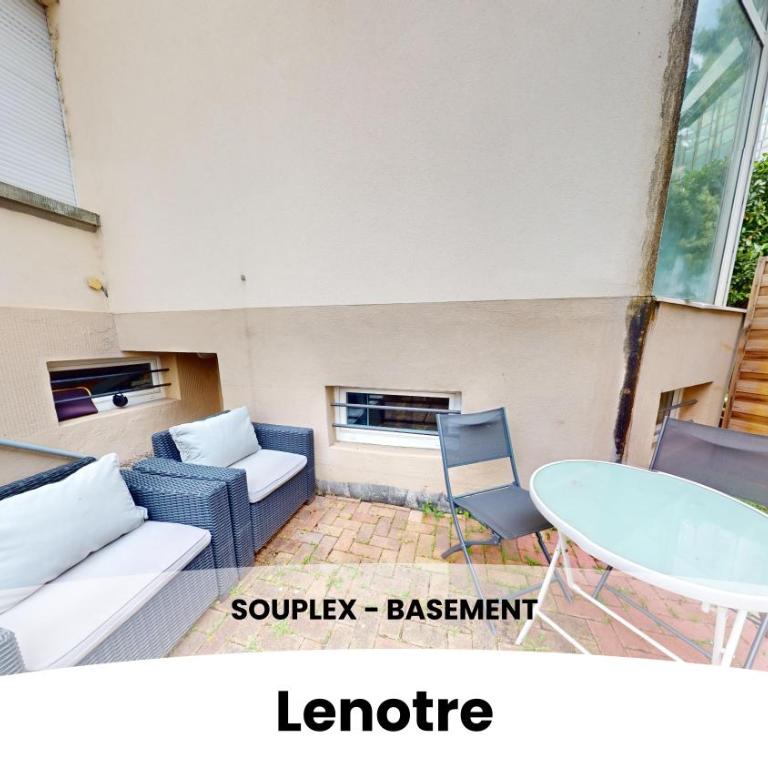 Les appartements du Général Uhrich - Proche Parlement - Souplex Lenotre 2 chambre Terrasse - 19