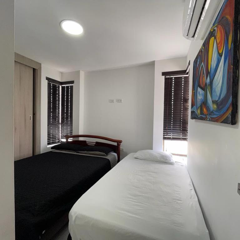 Apartamento con vista al mar Cartagena Deluxe - Apartamento de 2 dormitorios con balcón y vistas al mar - 23