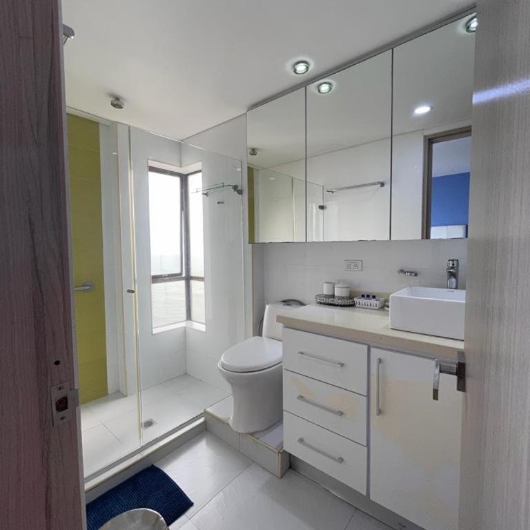 Apartamento con vista al mar Cartagena Deluxe - Apartamento de 2 dormitorios con balcón y vistas al mar - 20