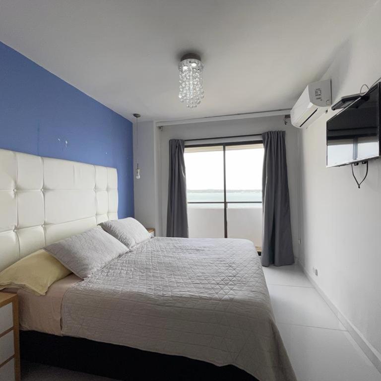 Apartamento con vista al mar Cartagena Deluxe - Apartamento de 2 dormitorios con balcón y vistas al mar - 24