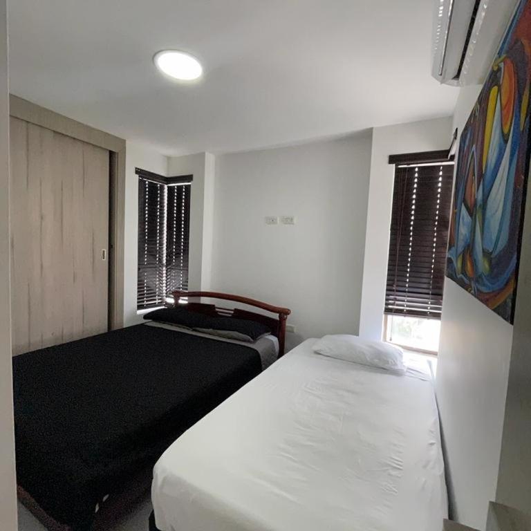 Apartamento con vista al mar Cartagena Deluxe - Apartamento de 2 dormitorios con balcón y vistas al mar - 36