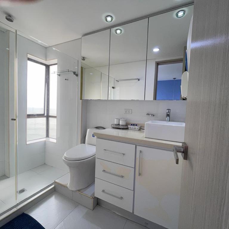 Apartamento con vista al mar Cartagena Deluxe - Apartamento de 2 dormitorios con balcón y vistas al mar - 26