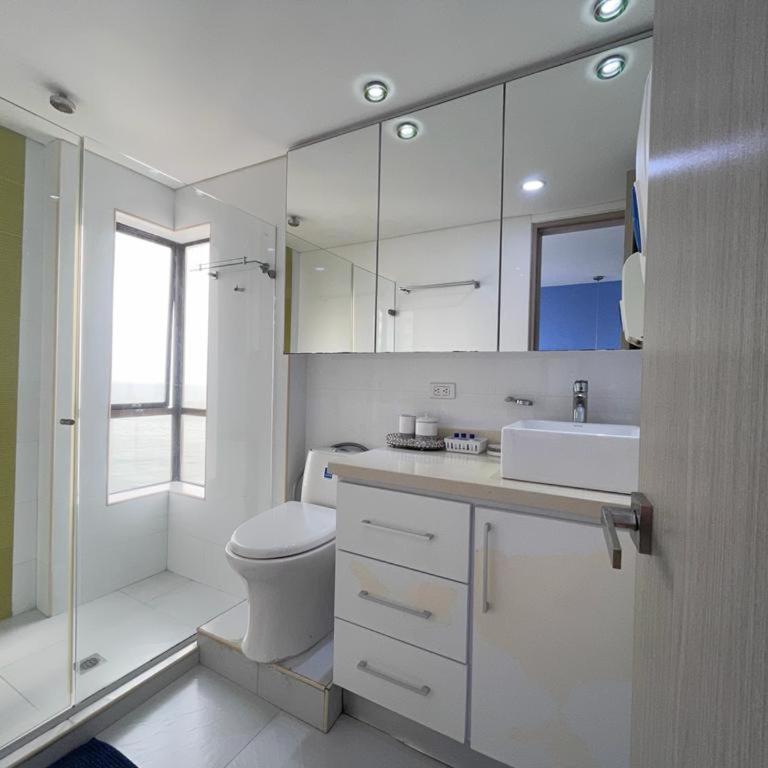 Apartamento con vista al mar Cartagena Deluxe - Apartamento de 2 dormitorios con balcón y vistas al mar - 21