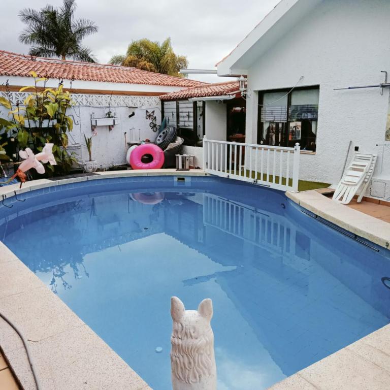 Casa, chalet, piscina, barbacoa todo incluido - Casa de 3 dormitorios - 11