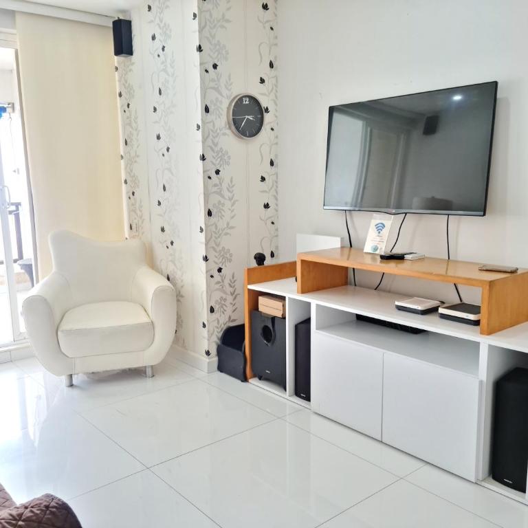 Apartamento con vista al mar Cartagena Deluxe - Apartamento de 2 dormitorios con balcón y vistas al mar - 37