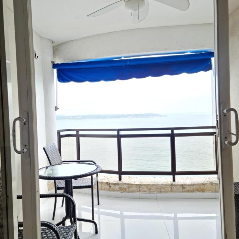 Apartamento con vista al mar Cartagena Deluxe - Apartamento de 2 dormitorios con balcón y vistas al mar - 38
