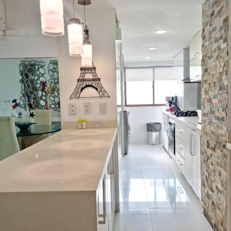 Apartamento con vista al mar Cartagena Deluxe - Apartamento de 2 dormitorios con balcón y vistas al mar - 18