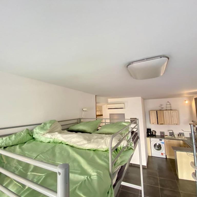 Bel Appartement Avec Parking à 2 pas et Climatisation - Apartment mit 1 Schlafzimmer - 10