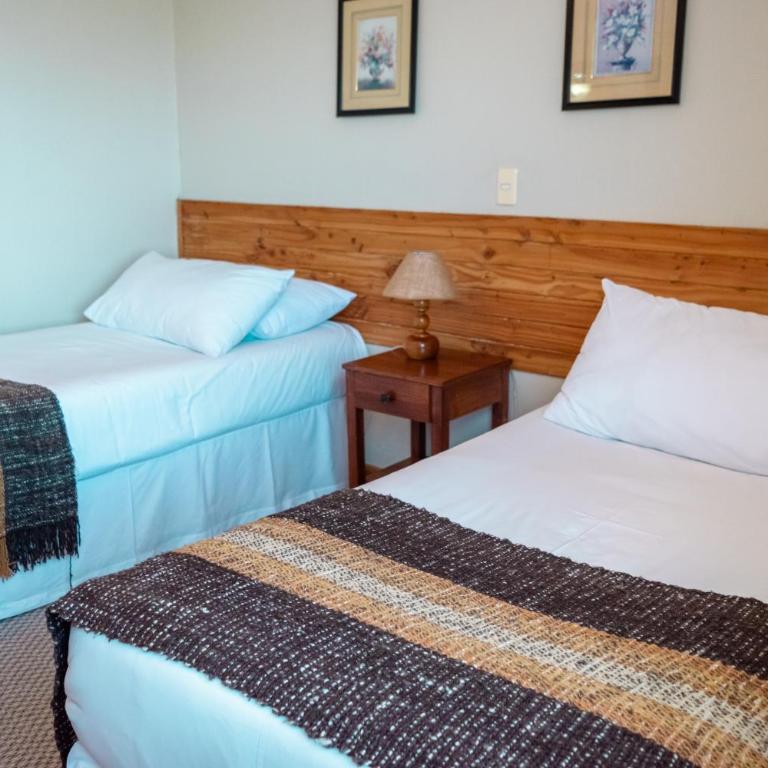 Hotel Borde Lago - Habitación Doble Estándar - 2 camas - 1