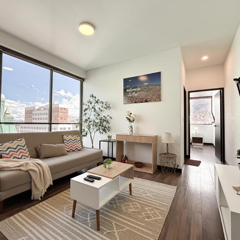 Sky Suites - Stunning Location with a great view of La Paz - Apartamento de 1 dormitorio - 1