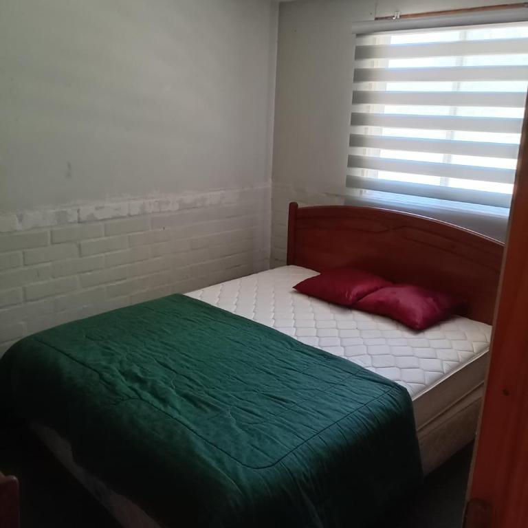 Parcela para descanso y eventos - Habitación Familiar con baño privado - 2