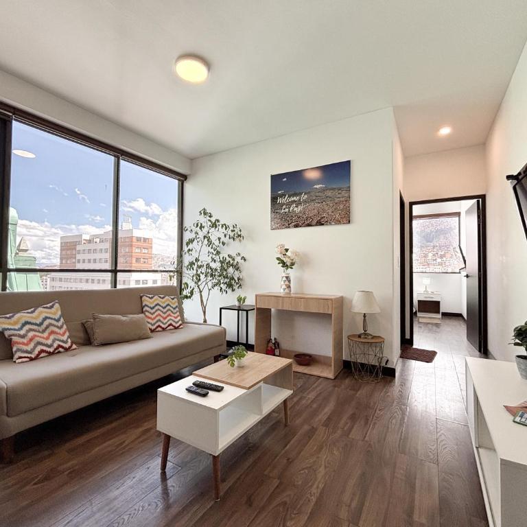 Sky Suites - Stunning Location with a great view of La Paz - Apartamento de 1 dormitorio - 31