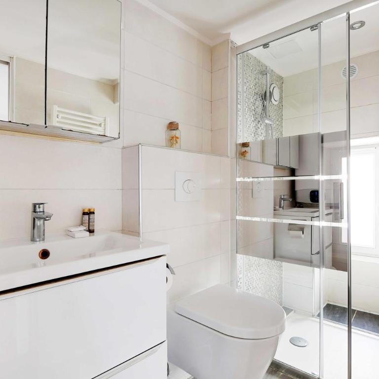 Modern studio in the heart of Paris - Residence - Deluxe Studio - 12
