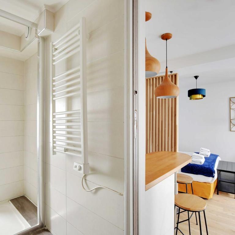 Modern studio in the heart of Paris - Residence - Deluxe Studio - 11