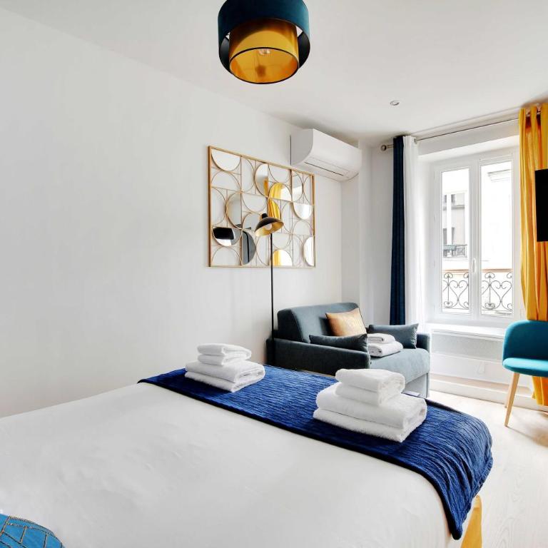 Modern studio in the heart of Paris - Residence - Deluxe Studio - 10