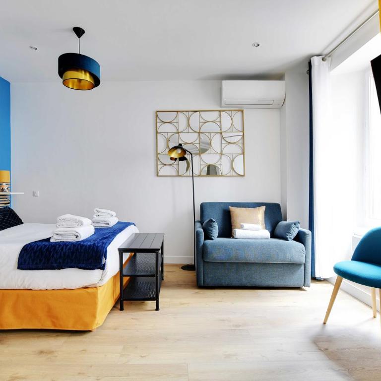 Modern studio in the heart of Paris - Residence - Deluxe Studio - 4