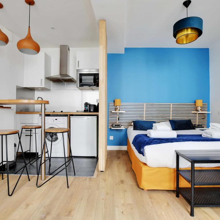 Modern studio in the heart of Paris - Residence - Deluxe Studio - 3
