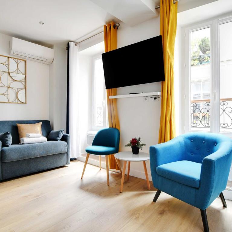 Modern studio in the heart of Paris - Residence - Deluxe Studio - 2