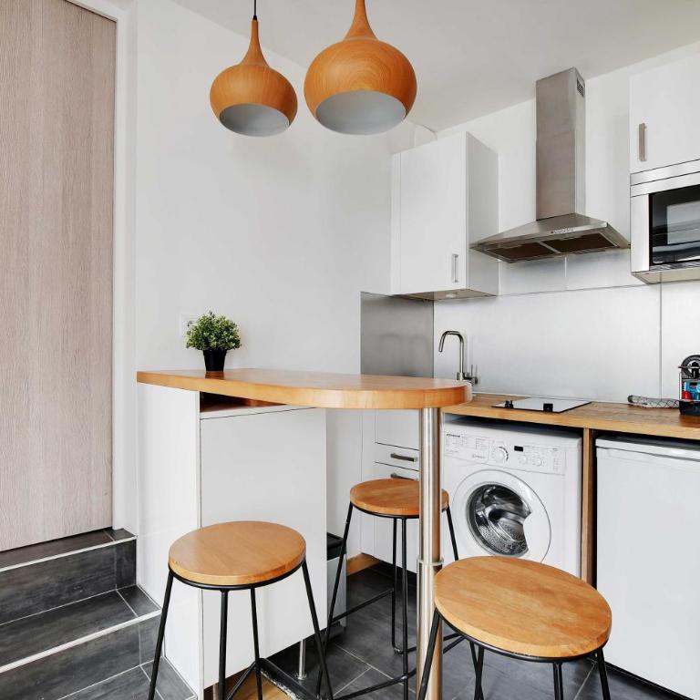 Modern studio in the heart of Paris - Residence - Deluxe Studio - 5