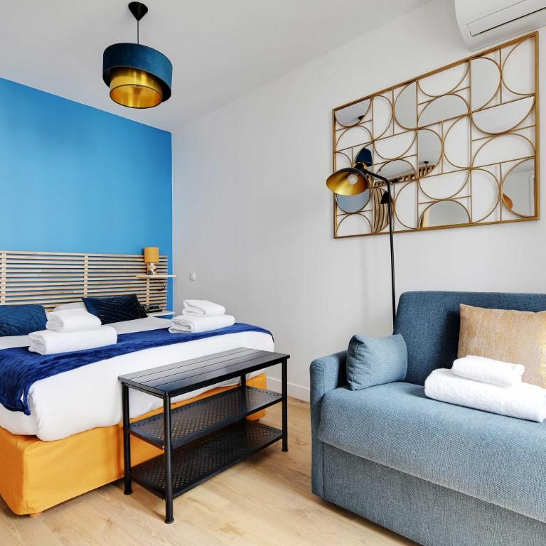 Modern studio in the heart of Paris - Residence - Deluxe Studio - 1