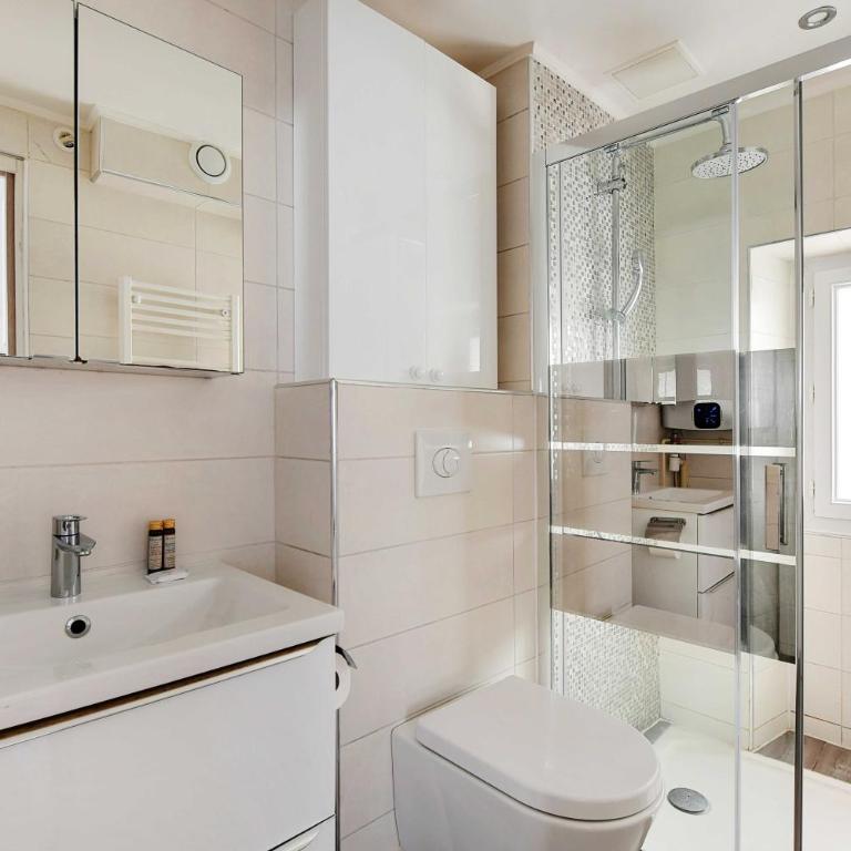 Modern studio in the heart of Paris - Residence - Studio - 11