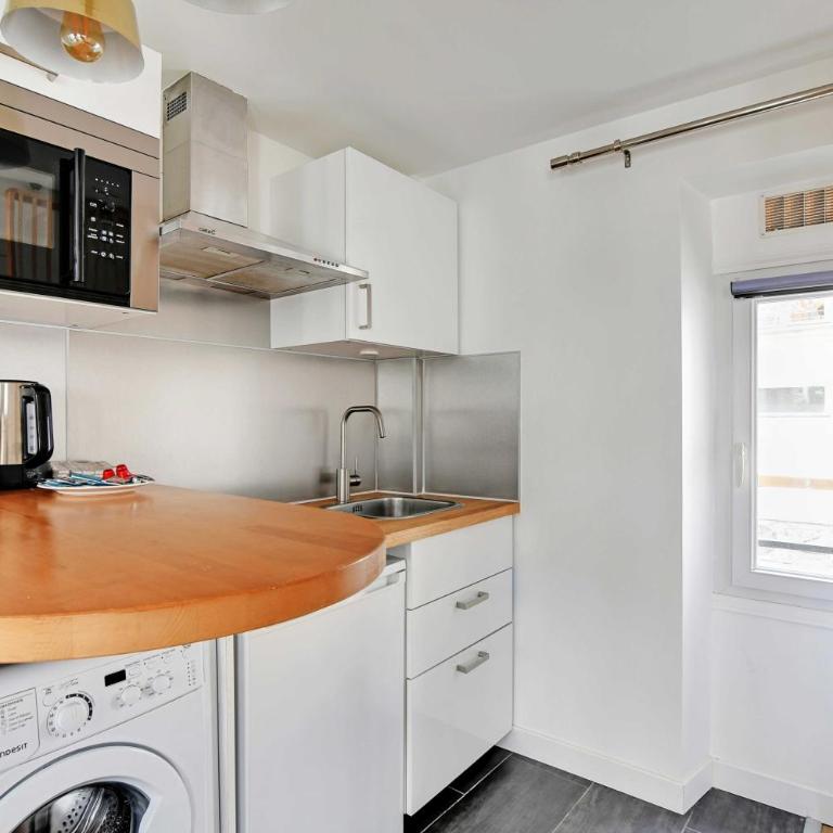 Modern studio in the heart of Paris - Residence - Studio - 10
