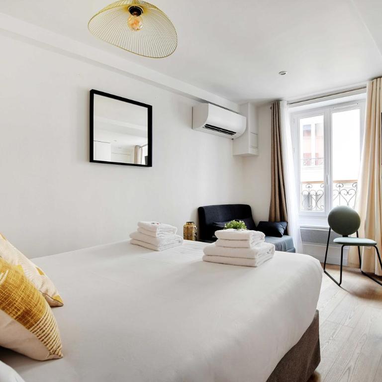 Modern studio in the heart of Paris - Residence - Studio - 8