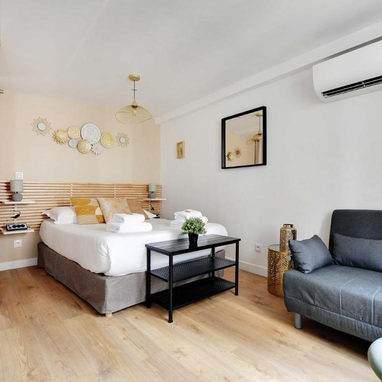 Modern studio in the heart of Paris - Residence - Studio - 6