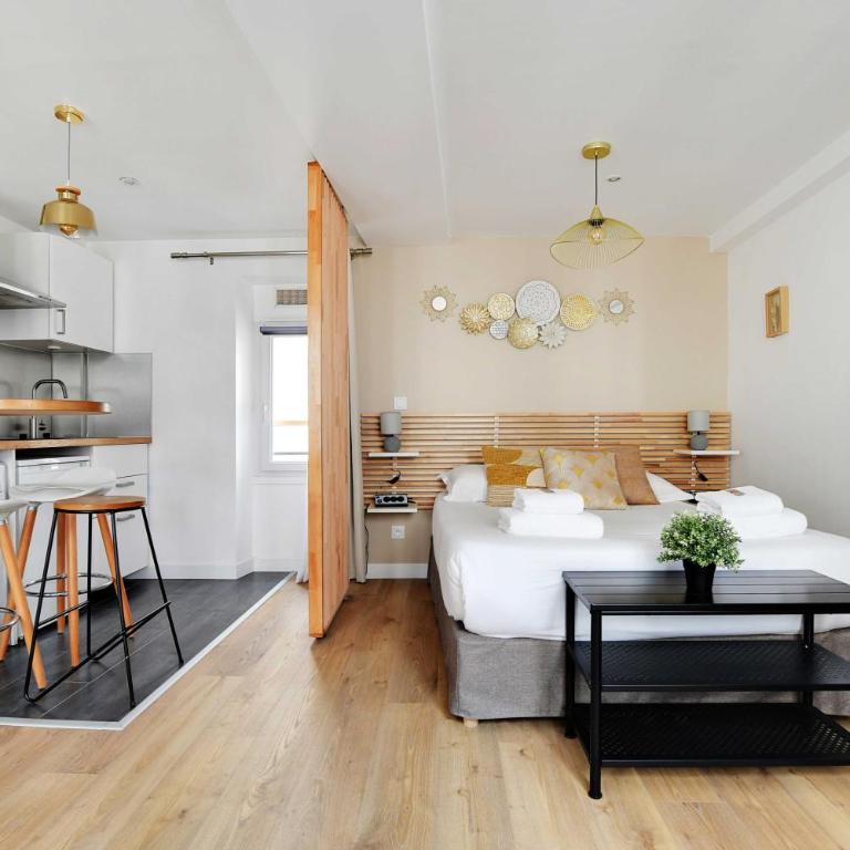 Modern studio in the heart of Paris - Residence - Studio - 1