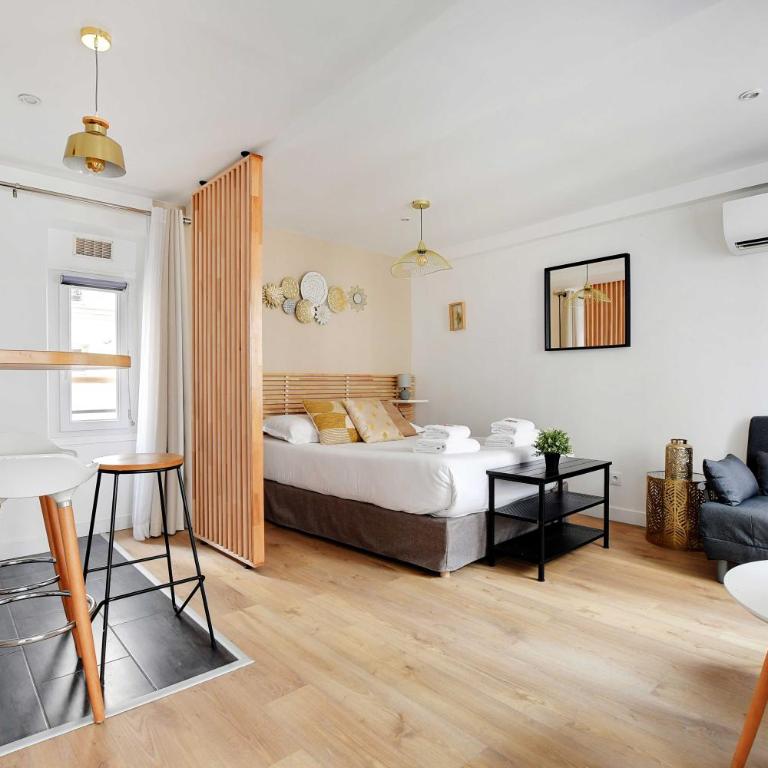 Modern studio in the heart of Paris - Residence - Studio - 3