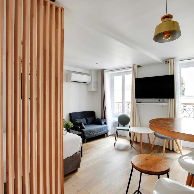 Modern studio in the heart of Paris - Residence - Studio - 5