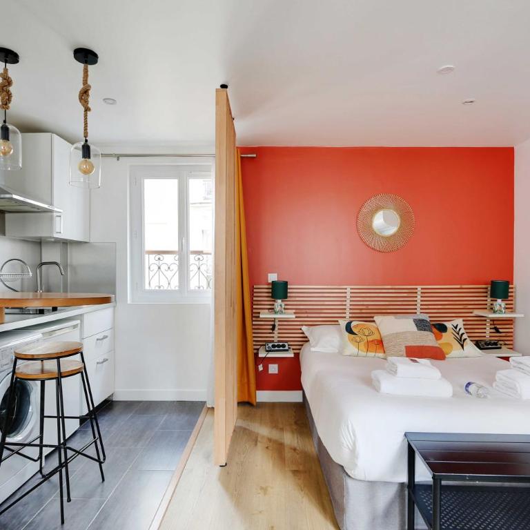 Modern studio in the heart of Paris - Residence - Superior Studio - 2