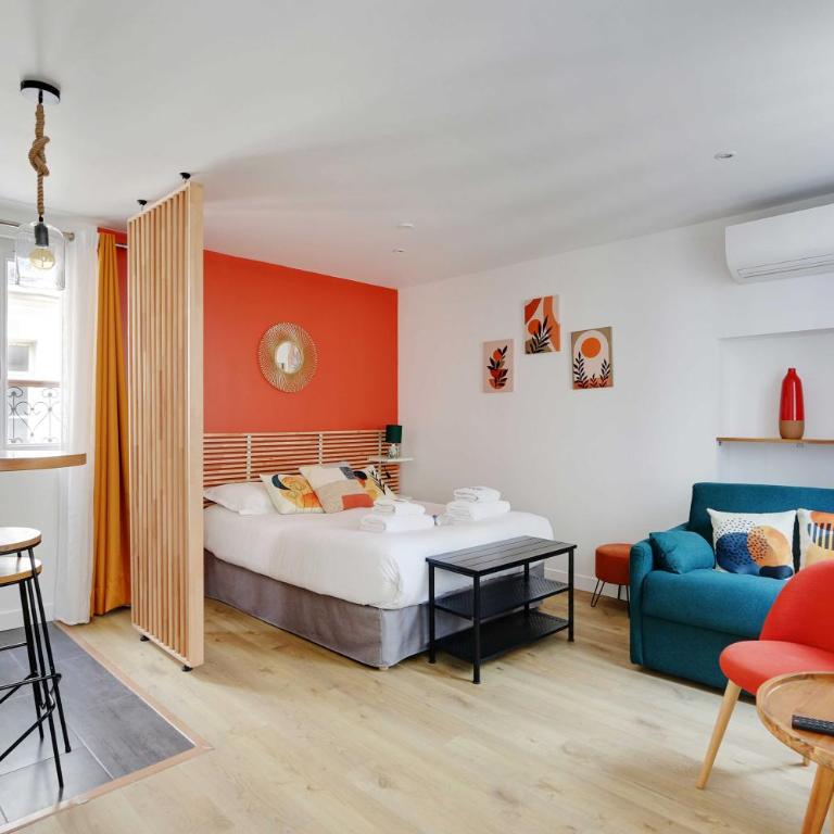 Modern studio in the heart of Paris - Residence - Superior Studio - 4