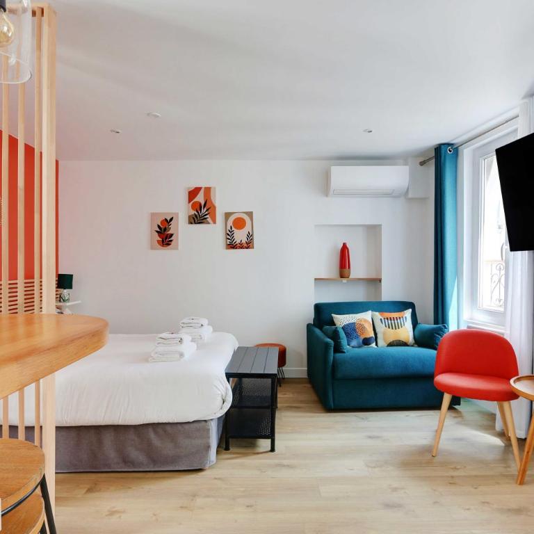 Modern studio in the heart of Paris - Residence - Superior Studio - 5