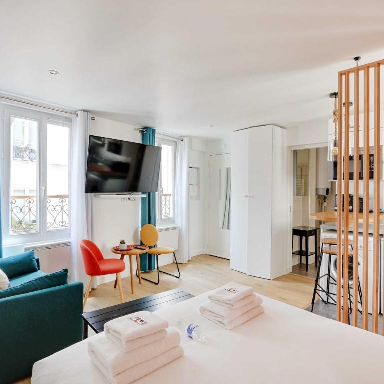 Modern studio in the heart of Paris - Residence - Superior Studio - 7