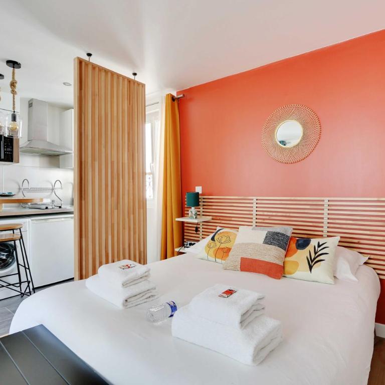 Modern studio in the heart of Paris - Residence - Superior Studio - 8