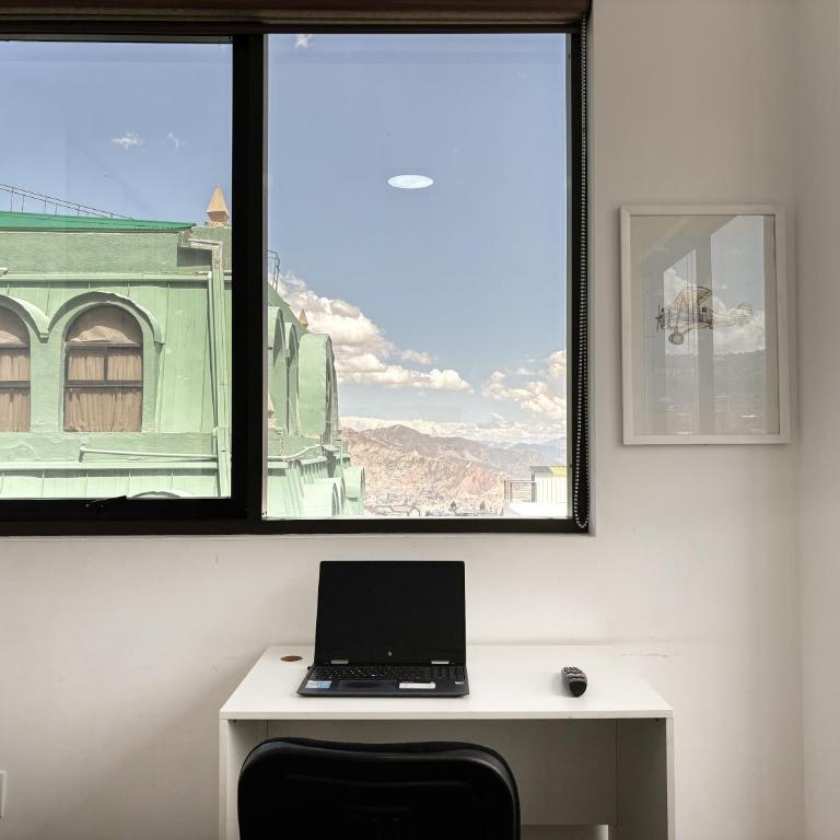 Sky Suites - Stunning Location with a great view of La Paz - Apartamento de 1 dormitorio - 15