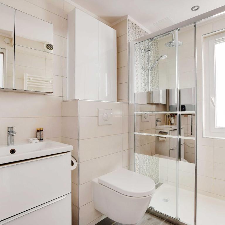 Modern studio in the heart of Paris - Residence - Studio - 13