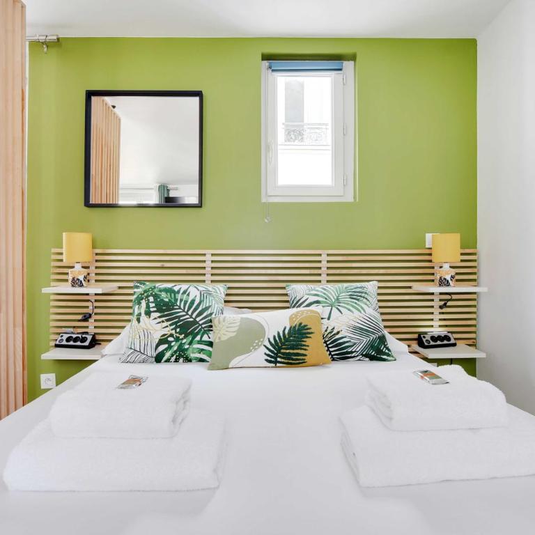 Modern studio in the heart of Paris - Residence - Studio - 12