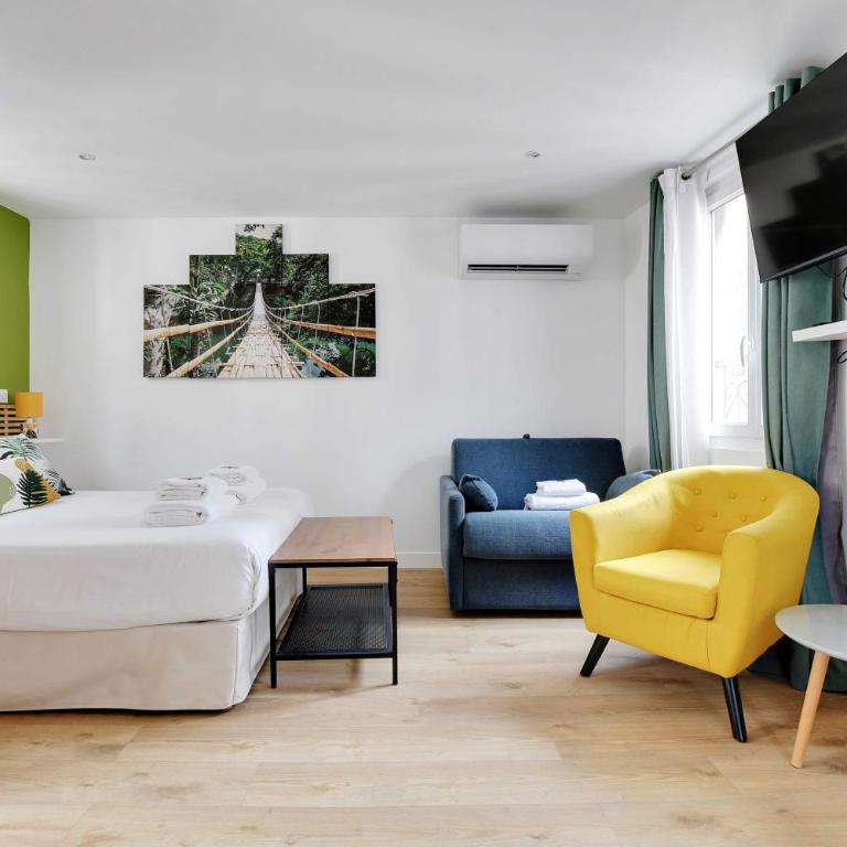 Modern studio in the heart of Paris - Residence - Studio - 10