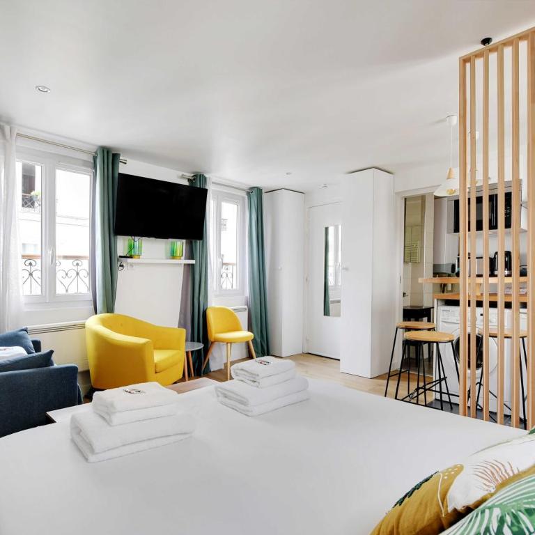Modern studio in the heart of Paris - Residence - Studio - 9