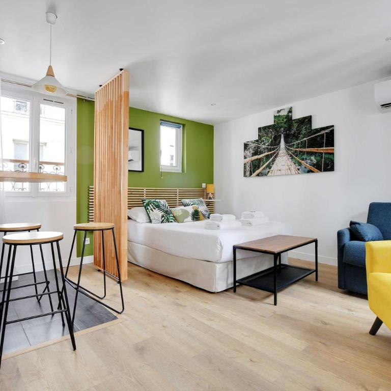 Modern studio in the heart of Paris - Residence - Studio - 6