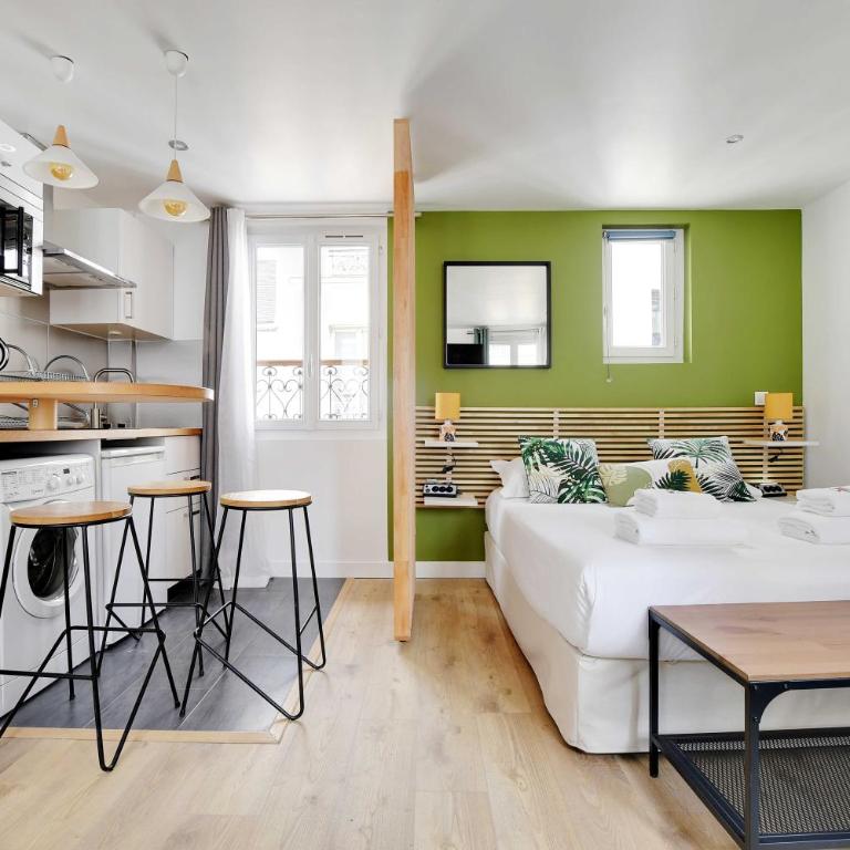 Modern studio in the heart of Paris - Residence - Studio - 5