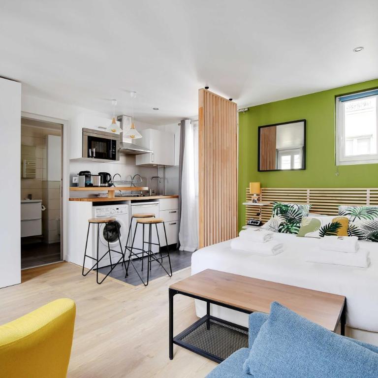 Modern studio in the heart of Paris - Residence - Studio - 2