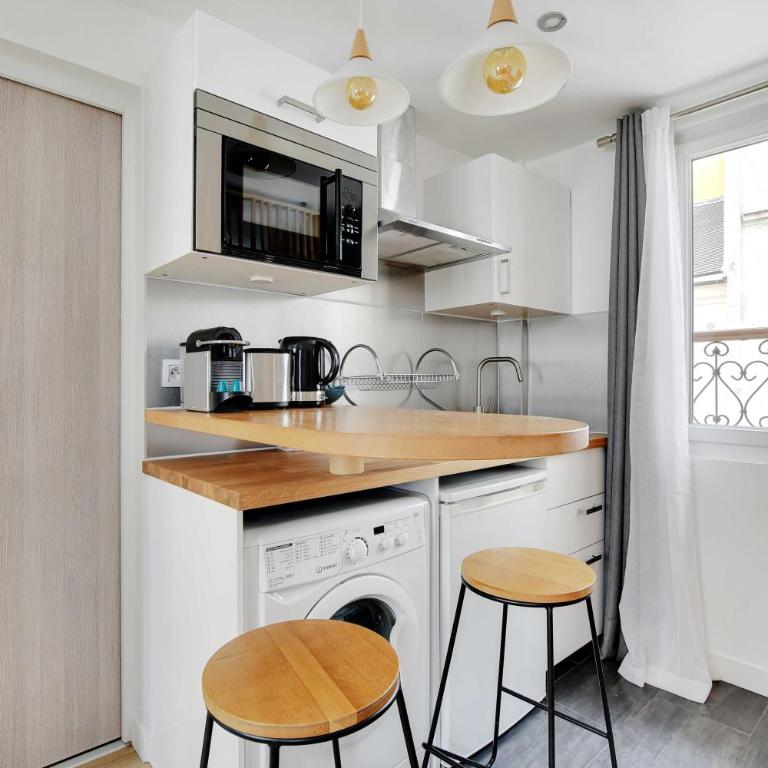 Modern studio in the heart of Paris - Residence - Studio - 3