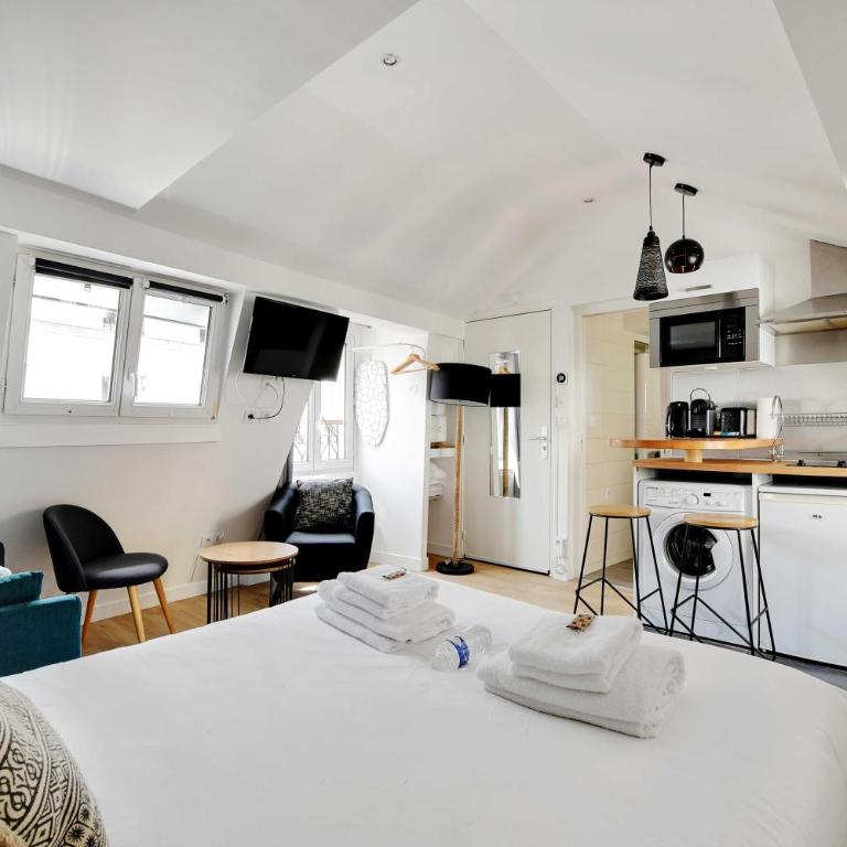 Modern studio in the heart of Paris - Residence - Familienstudio - 3