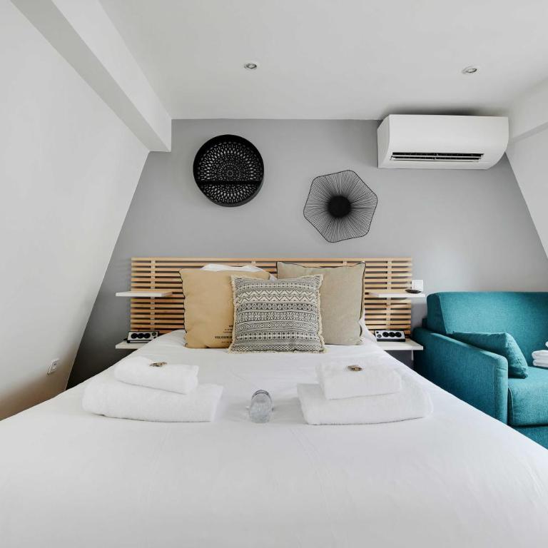 Modern studio in the heart of Paris - Residence - Familienstudio - 5