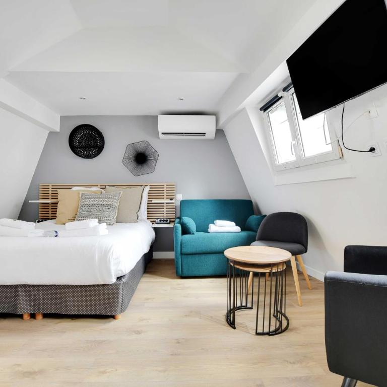 Modern studio in the heart of Paris - Residence - Familienstudio - 6