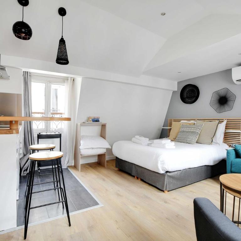 Modern studio in the heart of Paris - Residence - Familienstudio - 9